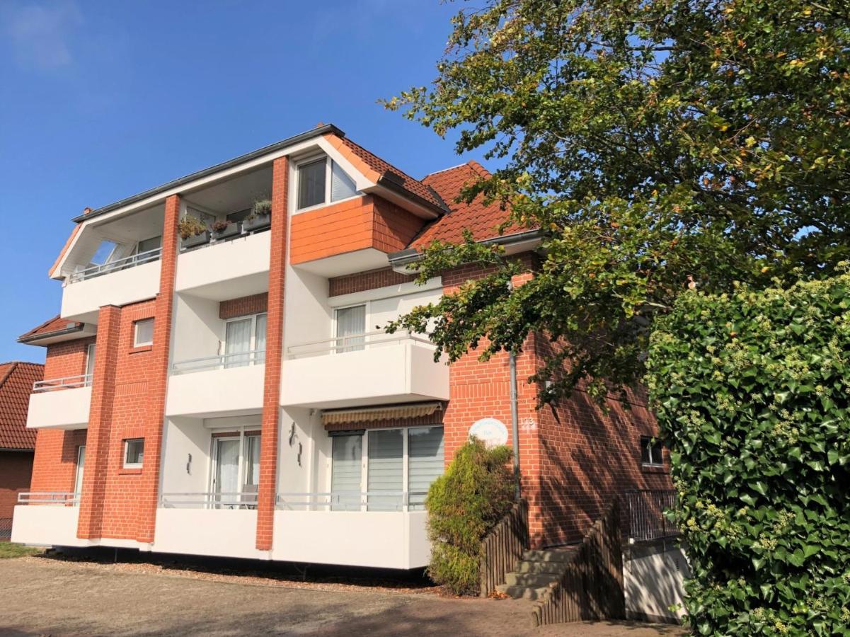 Haus Heidehof Whg. 14 Lägenhet Cuxhaven Exteriör bild
